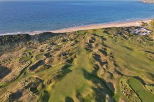 Royal Portrush 6th Reverse Aerial